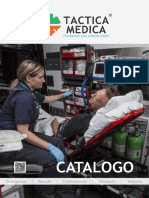 Catálogo Medicina Táctica