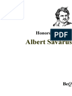 Albert Savarus