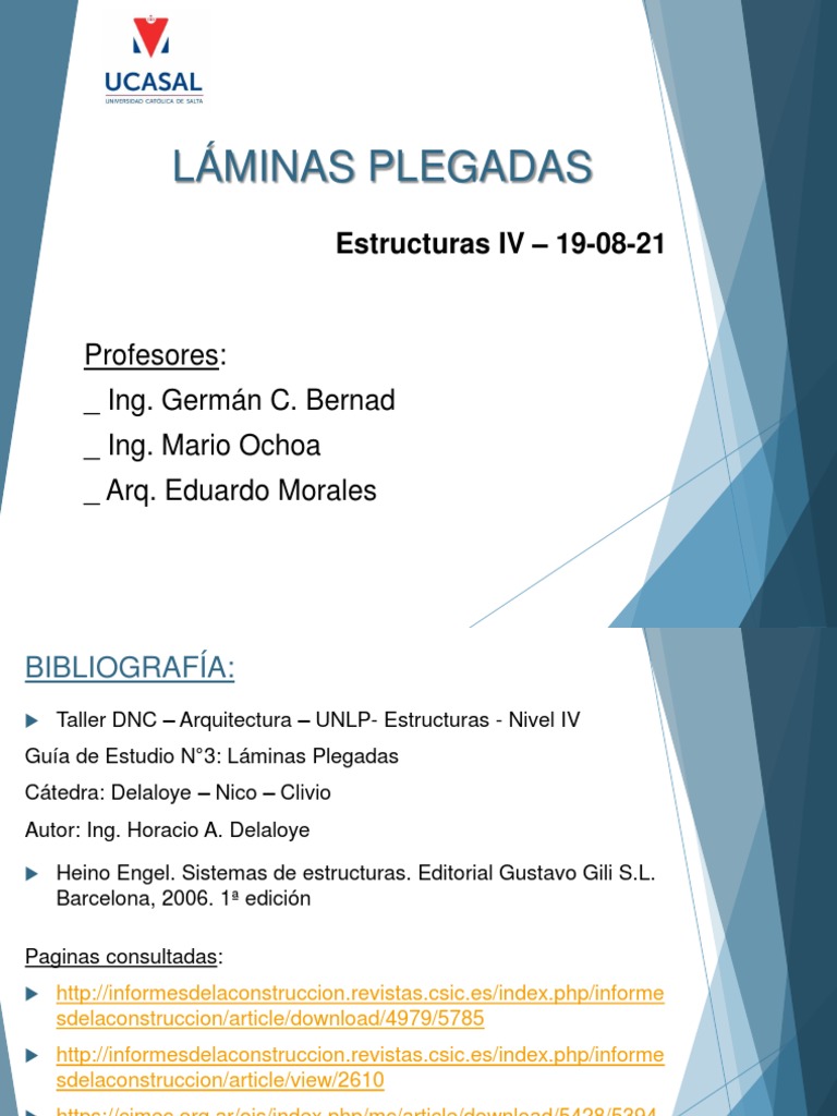 Estructuras Plegadas en Arquitectura | PDF | Arte