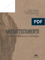 Antigo Testamento História, Escritura e Teologia