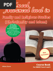 Excel Advanced Level Christianity & Islam