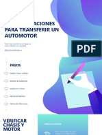 Como Transferir Un Automotor