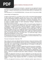 A Prevencao e o Combate Ao Terrorismo No Sec XXI