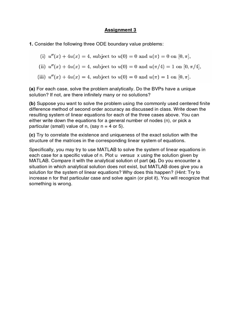 Assignment 3 | PDF | Teaching Methods & Materials | Science & Mathematics