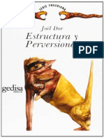 Estructura y Perversiones - Jöel Dor (Gedisa Ed)