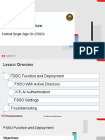 FSSO Installation and Configuration Guide | PDF | Active Directory | Login