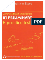 PET B1 Preliminary - Collins - Practice Tests