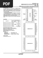 M5M51008CFP MitsubishiElectricSemiconductor