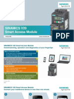 V20 BROCHURE SINAMICS Smart Access Module en Final Original Original