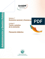 AGP - M7 - Planeacion Didactica. U1.MTGB.2023