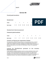 May 2015 Subject Report