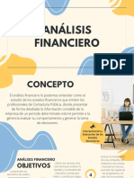 Generalidades Del Análisis Financiero