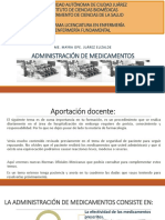 Administración de Medicamentos Introducción, Farmacovigilancia, Aesp PDF