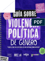 GUIA Violencia Política de Gpenero