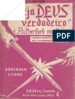 Seja Deus Verdadeiro e Rutherford Mentiroso - Abdenego Lisboa 1964