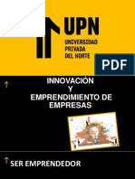 Semana 1 - Innovación y Emprendimiento