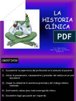 La Historia Clínica