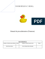 Patos Hule Proyecto