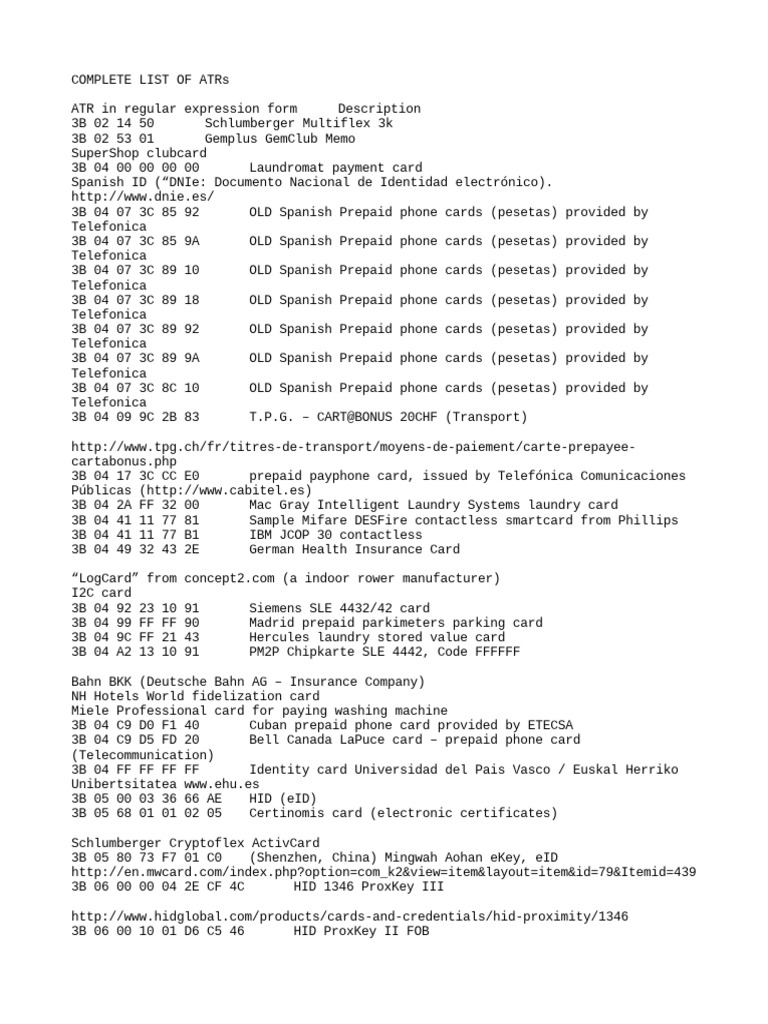 complete-list-of-atrs-download-free-pdf-debit-card-service-industries