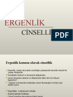 Ergenlik - Cinsellik