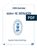 SESION - 4 - INSTALACION RC - ELECTRICIDAD (Modo de Compatibilidad)