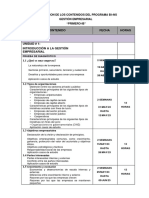 Distribucion Gestión Empresarial Primero Convocatoria 2024