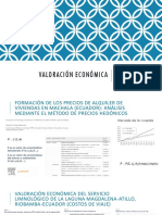 Valoración Económica1