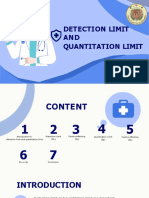 Detection Limit