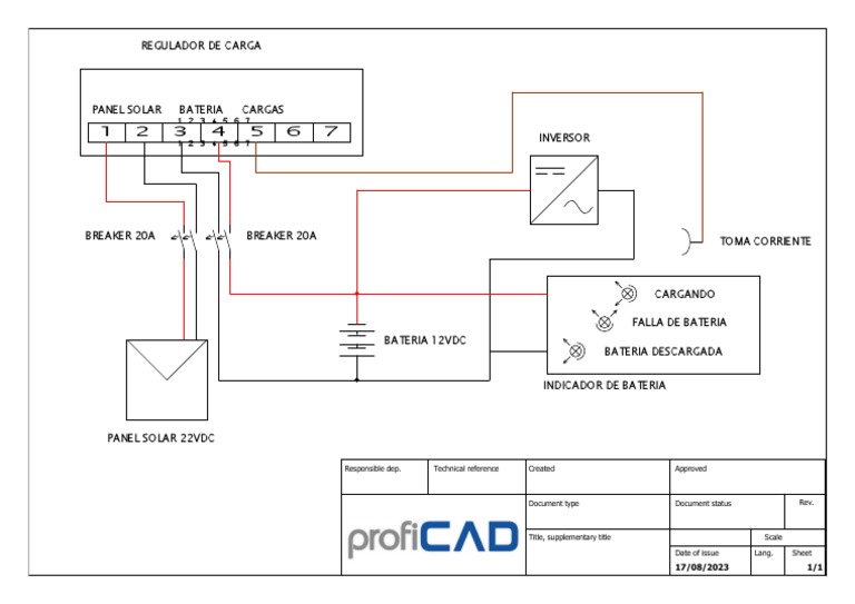 Solar Power System Components | PDF