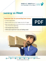 Important Instructions For Heat Safety E