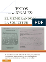 2memorando - Solicitud