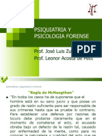 Psiquiatria y Psicologia Forense