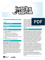 Snacks Ciencia - Experiencia 8