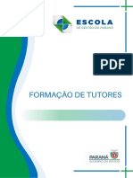 Apostila Do Curso Formação de Tutores PR