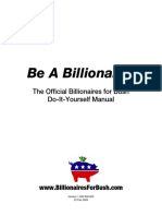 Billionaires For Bush Diy Manual