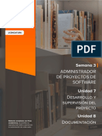 Administrador de Proyectos de Software 1