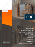 Administrador de Proyectos de Software 4