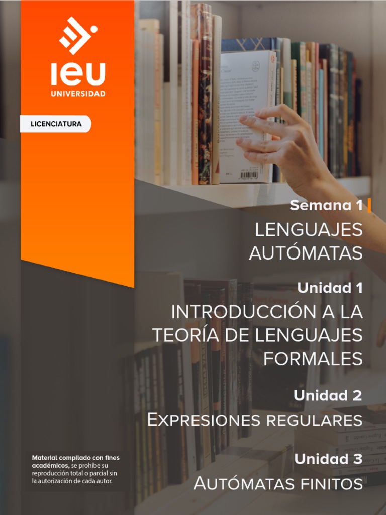 Lenguaje y Automatas | PDF | Artes del lenguaje y disciplina | Estudios ...