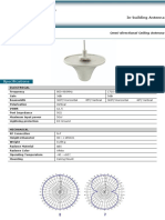 Omni-Directional Ceiling Antenna - CR-OCA0825-3