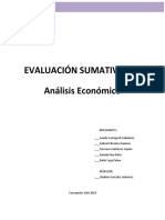 Eva 3 Análisis Económico