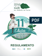 Regulamento 11a Edicao