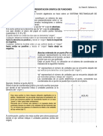 4 Representación Gráfica de Funciones