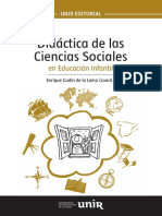 de la Lama,E. Didáctica de las Ciencias Sociales en Educación Infantil