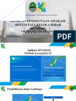 Materi 2 - (Rev 03.03.2023) Panduan Aplikasi SiTabah - Lembaga (Akun, Data Lembaga, Data Hibah)