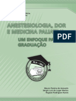 Anestesiologia, Dor e Medicina Paliativa - Um Enfoque para A Graduação