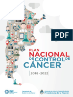 Plan Nacional Control Cancer 2018 22