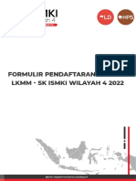 Fix Formulir Pendaftaran LKMM - Miftahul Khasanah B Saidia