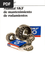 RODAMIENTO DE UNA HILERA DE RODILLOS CILINDRICOS Manual de Rodamientos SKF | PDF Manual de Rodamientos SKF | PDF  