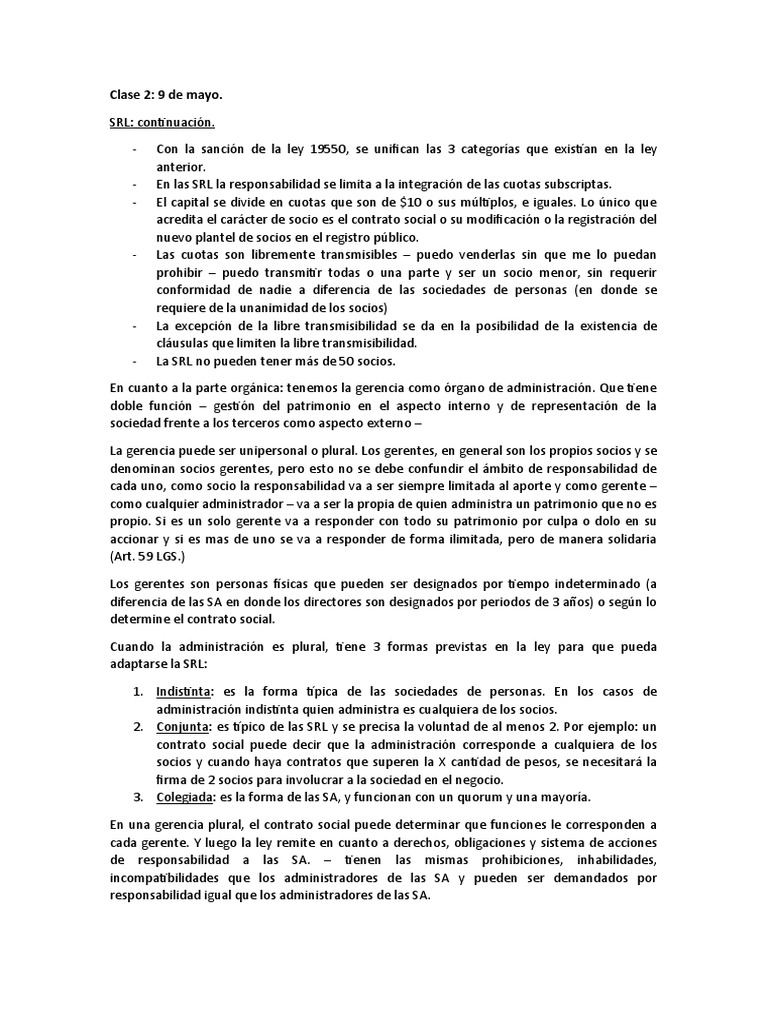 Clase 2 09 05 2023 pdf business justicia