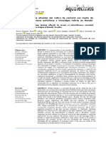 Biorremediación de Efluentes Del Cultivo de Camarón Por Medio de Consorcios Microbianos Autóctonos y Microalgas Nativas en Manabí, Ecuador